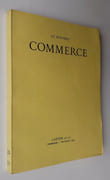 Le nouveau Commerce. Cahier 30-31. Printemps 1975. par BOIDIN (Marthe). BLANCHOT (Maurice). CARRINGTON (Leonora). DALMAS (André). KRAUS (Karl). SACRE (James). LEVINAS (Emmanuel).  - Image 1
