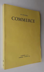 Le nouveau Commerce. Cahier 30-31. Printemps 1975.