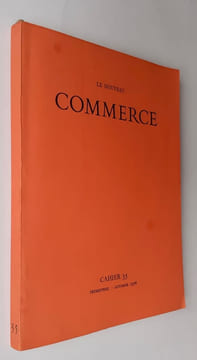 Le nouveau Commerce. Cahier 35. Automne 1976.. MOUCHARD (Claude). GRACQ (Julien). BRODA (Martine). DALMAS (André). MELVILLE (Herman).