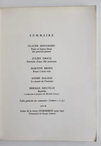 Le nouveau Commerce. Cahier 35. Automne 1976.
