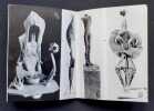 Trois sculpteurs américains.. FERBER (Herbert). HARE (David). LASSAW (Ibram). GOOSSEN (E.C.). GOLDWATER (R.). SANDLER (I.).Ferber-Hare-Lassaw. 