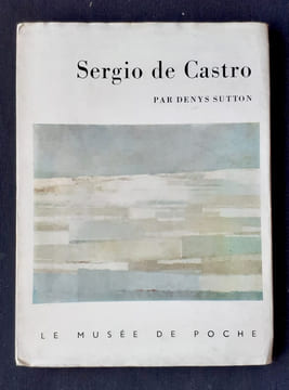 Sergio de Castro.. CASTRO (Sergio de). SUTTON (Denys).