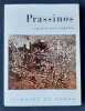 Prassinos. . PRASSINOS (Mario). FERRIER (Jean-Louis)