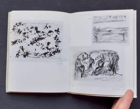 Henri Michaux. . MICHAUX (Henri). JOUFFROY (Alain). BONNEFOI (Geneviève).