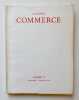 Le nouveau Commerce. Cahier 55. Printemps 1983. . DALMAS (André). FONFREIDE (Marcelle). PAGIER (Odette). BLANCHOT (Maurice). MOUCHARD (Claude). ...