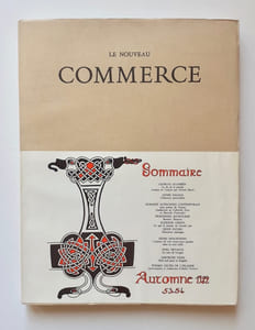 Le nouveau Commerce. Cahier 53-54. Automne 1982