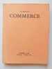 Le nouveau Commerce. Cahier 45-46. Printemps 1980. . DALMAS (André). CAUSSE (Michèle). SEGALEN (Victor). BENTAJOU (Jean-Louis). STAROBINSKI (Jean). ...
