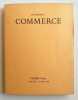 Le nouveau Commerce. Cahier 62/63. Automne 1985.. DALMAS (André). WALSER (Robert). MOUCHARD (Claude). IRIGARAY (Luce). MINET (Pierre). AGEMBEN ...