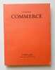 Le nouveau Commerce. Cahier 79/80. Printemps 1991. . DALMAS (André). BATIOUCHKOV (Konstantin). FERREYROLLES (Gérard). BIZET (François). ORNER ...