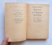 La Maison hantée.  par WOOLF (Virginia).  - Image 2