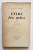 Entre les actes. . WOOLF (Virginia). 
