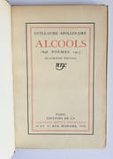 Alcools.  par APOLLINAIRE (Guillaume). - Image 1
