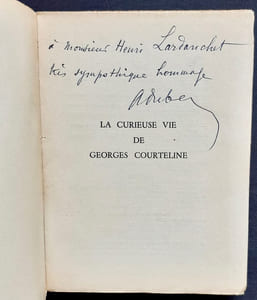 La Curieuse vie de Georges Courteline. 