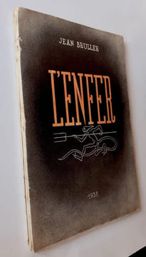 L'Enfer. . BRULLER (Jean). (VERCORS).