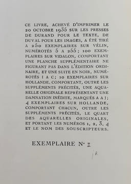 L'Enfer. . BRULLER (Jean). (VERCORS).