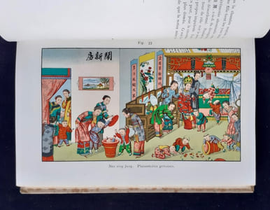 Recherches sur les superstitions en Chine. Première partie : Les pratiques superstitieuses. Tome premier. Numéro 1.