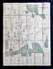 Plan de Versailles en 1900. Dressé par Bieuville, géomètre-expert des Domaines.. (Versailles). BIEUVILLE. 