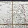 Département de l'Ardèche décrété le 9 février 1790 par l'Assemblée nationale. Atlas national de France, n°81. . ARDECHE. (Atlas national de France). 