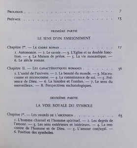 Initiation à la symbolique romane. XIIème siècle.