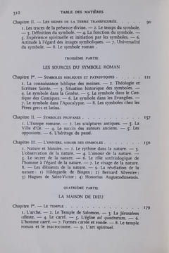 Initiation à la symbolique romane. XIIème siècle. . DAVY (Marie-Madeleine).