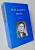 The Complete works of W.H. Auden : Volume III : Prose 1949-1955. . AUDEN (Wystan Hugh). MENDELSON (Edward). 