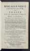 Bibliographie instructive ou Traité de la connoissance des livres rares et singuliers. Histoire : tomes I et II. . DEBURE (Guillaume-François). 