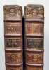 Bibliographie instructive ou Traité de la connoissance des livres rares et singuliers. Histoire : tomes I et II. . DEBURE (Guillaume-François). 