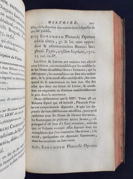 Bibliographie instructive ou Traité de la connoissance des livres rares et singuliers. Histoire : tomes I et II. . DEBURE (Guillaume-François).