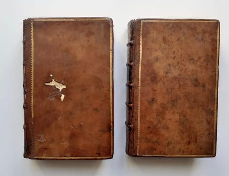 Bibliographie instructive ou Traité de la connoissance des livres rares et singuliers. Histoire : tomes I et II. . DEBURE (Guillaume-François).