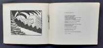 Trois poèmes de la tristesse et de la mort, par Guy Lévis Mano, préfacés et imagés par Gaston Poulain. . LEVIS MANO (Guy) - POULAIN (Gaston). 