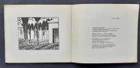 Trois poèmes de la tristesse et de la mort, par Guy Lévis Mano, préfacés et imagés par Gaston Poulain. . LEVIS MANO (Guy) - POULAIN (Gaston). 