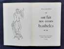 Ont fait nos coeurs barbelés. . (LEVIS-MANO Guy). GARAMOND (Jean). 
