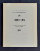12 sonnets.  par SHAKESPEARE (William).  - Image 2