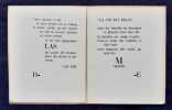 Trois typographes en avaient marre. . LEVIS MANO (Guy) - 
