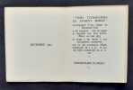Trois typographes en avaient marre. . LEVIS MANO (Guy) - 