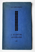 L'extrême adversaire.  par LEVIS MANO (Guy) -  - Image 2