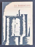 La Barbacane. Revue des pierres et des hommes. N°3, septembre 1965. par GIONO (Jean). EMIE (Louis). PONS (Max). ALBERT-BIROT (Pierre). FROMENT (Paul). LAFAGE (Léon). CABROL (Yves). MOULIS (André). COSTES (Fernande). JANET (Marcelle). CARMEIL (Louis). - Image 1