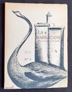 La Barbacane. Revue des pierres et des hommes. N°4, juin 1966. par BEALU (Marcel). PONS (Max). BRESSOU (Marie). ALBERT-BIROT (Pierre). LEBOIS (André). LOOTEN (Emmanuel). ROUSSELOT (Jean). ZADKINE (Ossip). RICHARD (Elie). CARMEIL (Louis). - Image 1