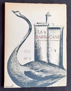 La Barbacane. Revue des pierres et des hommes. N°4, juin 1966.