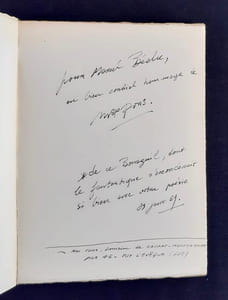 La Barbacane. Revue des pierres et des hommes. N°4, juin 1966.