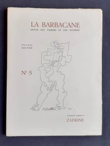 La Barbacane. Revue des pierres et des hommes. N°5, juillet 1967.