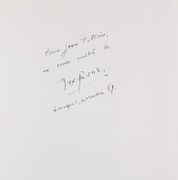 La Barbacane. Revue des pierres et des hommes. N°5, juillet 1967. par FOLLAIN (Jean). ZADKINE (Ossip). CHOPIN (Henri). GUILLEVIC. NELLI (René). PONS (Max). LE SIDANER (Jean-Marie). ROUSSELOT (Jean).  - Image 2