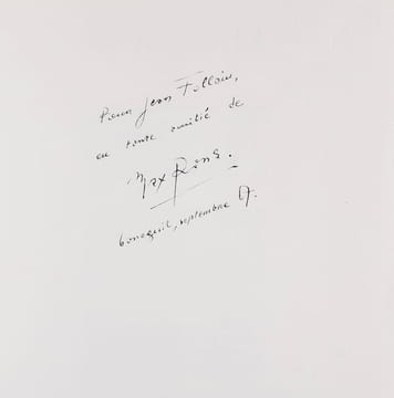 La Barbacane. Revue des pierres et des hommes. N°5, juillet 1967.. FOLLAIN (Jean). ZADKINE (Ossip). CHOPIN (Henri). GUILLEVIC. NELLI (René). PONS ...