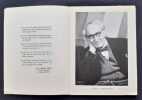 La Barbacane. Revue des pierres et des hommes. N°5, juillet 1967.. FOLLAIN (Jean). ZADKINE (Ossip). CHOPIN (Henri). GUILLEVIC. NELLI (René). PONS ...
