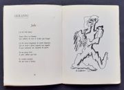 La Barbacane. Revue des pierres et des hommes. N°5, juillet 1967. par FOLLAIN (Jean). ZADKINE (Ossip). CHOPIN (Henri). GUILLEVIC. NELLI (René). PONS (Max). LE SIDANER (Jean-Marie). ROUSSELOT (Jean).  - Image 4