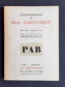 La Barbacane. Revue des pierres et des hommes. N°7, novembre 1968: Connaissance de Pierre d’Albert-Birot. Témoignages, hommages, études, suivis d’un chapitre inédit de Grabinoulor. par ALBERT-BIROT (Pierre). CHOPIN (Henri). AVELINE (Claude). BEARN (Pierre). BEUCLER (André). FOLLAIN (Jean). GUILLAUME (Louis). ROUSSELOT (Jean). SEVERINI (Gino). ZADKINE (Ossip). PIA (Pascal). CHAPELAIN-MIDY. PONS (Max).  - Image 1
