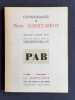 La Barbacane. Revue des pierres et des hommes. N°7, novembre 1968: Connaissance de Pierre d’Albert-Birot. Témoignages, hommages, études, suivis d’un ...