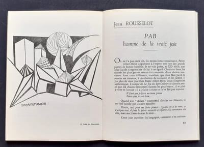 La Barbacane. Revue des pierres et des hommes. N°7, novembre 1968: Connaissance de Pierre d’Albert-Birot. Témoignages, hommages, études, suivis d’un chapitre inédit de Grabinoulor.