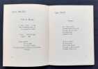 La Barbacane. Revue des pierres et des hommes. N°8, octobre 1969.. GUILLEVIC. BISCAYE (Pierre-Béranger). BOURGUIGNON ((Fred). COSEM (Michel). MIGUEL ...