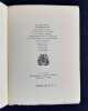 La Barbacane. Revue des pierres et des hommes. N°8, octobre 1969.. GUILLEVIC. BISCAYE (Pierre-Béranger). BOURGUIGNON ((Fred). COSEM (Michel). MIGUEL ...